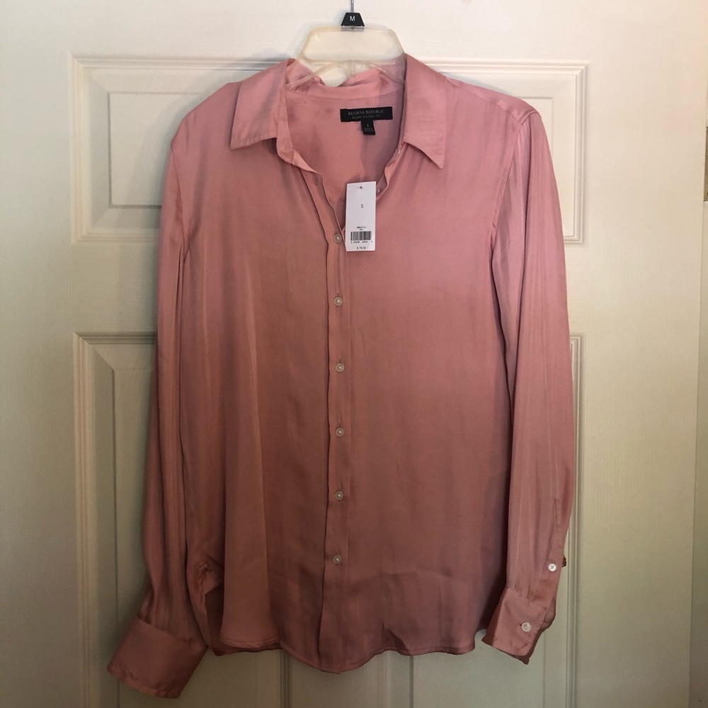 NWT Banana Republic Dillon Classic Fit shirt